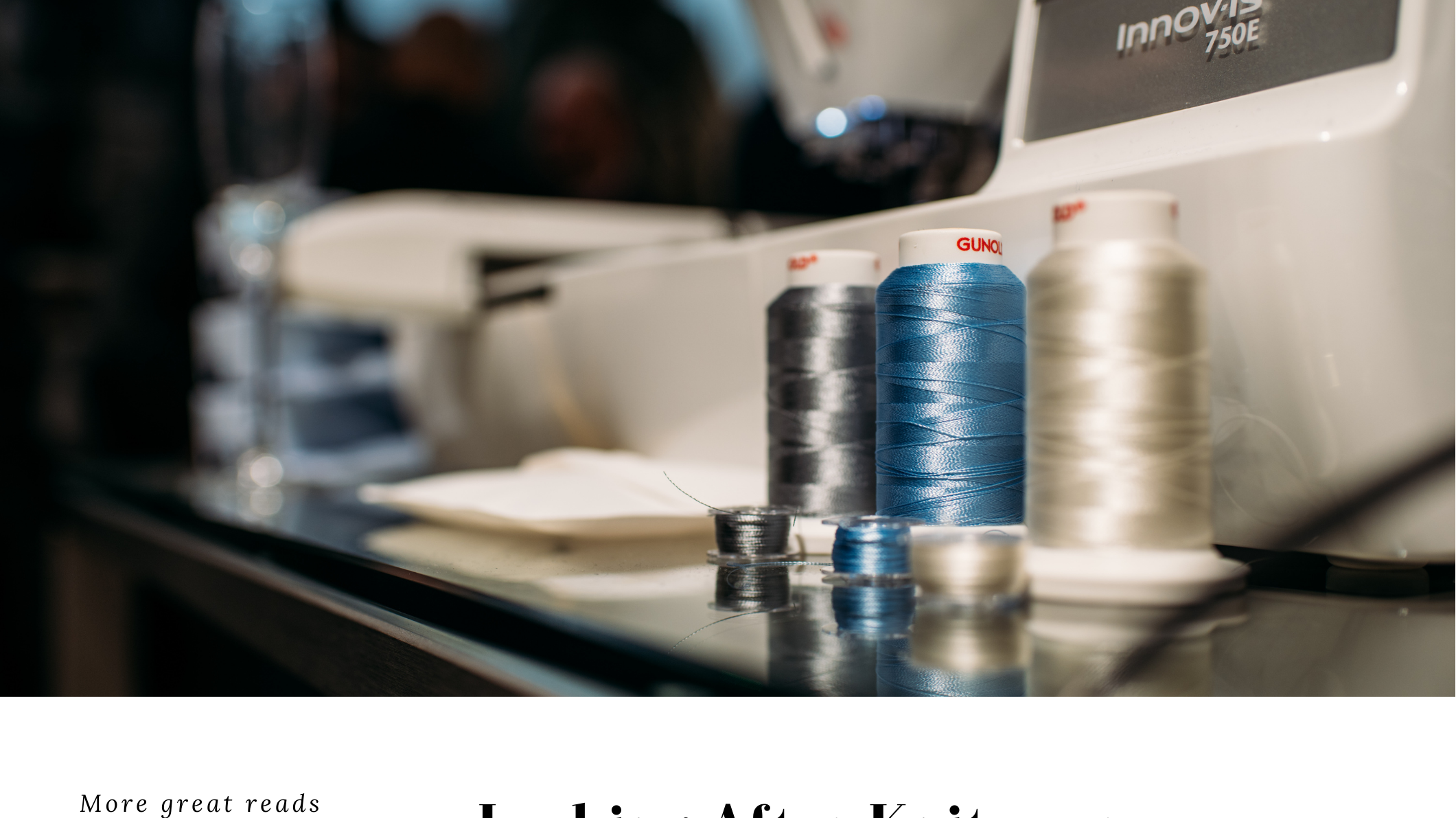 The Union - Knit-Care 101