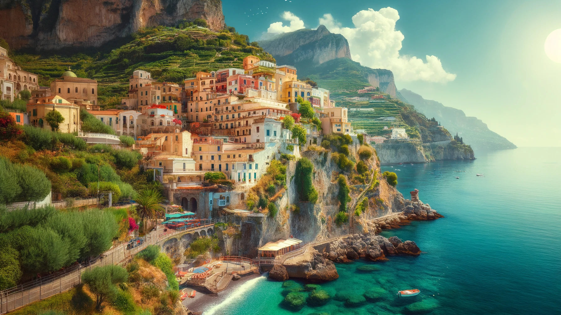 Jacob Cohen: The Perfect Companion for Your Amalfi Coast Adventure