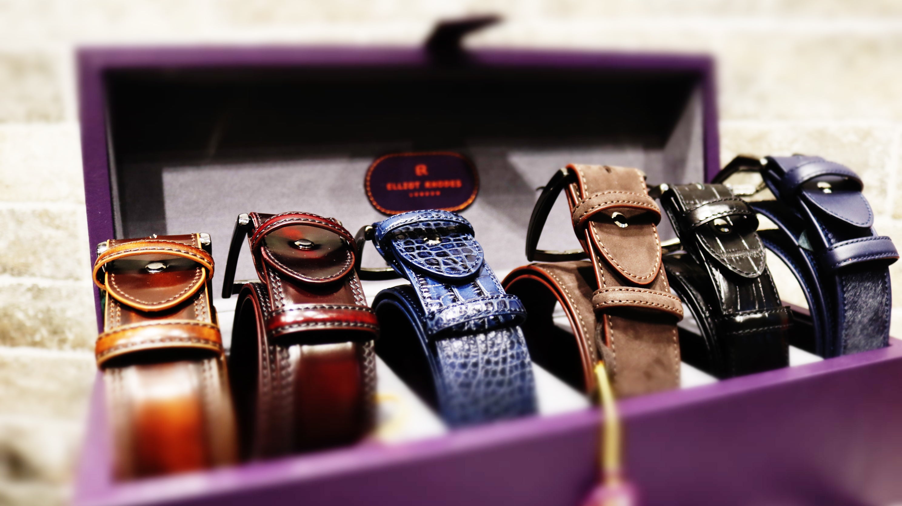 Introducing Elliot Rhodes; Belts with no rules