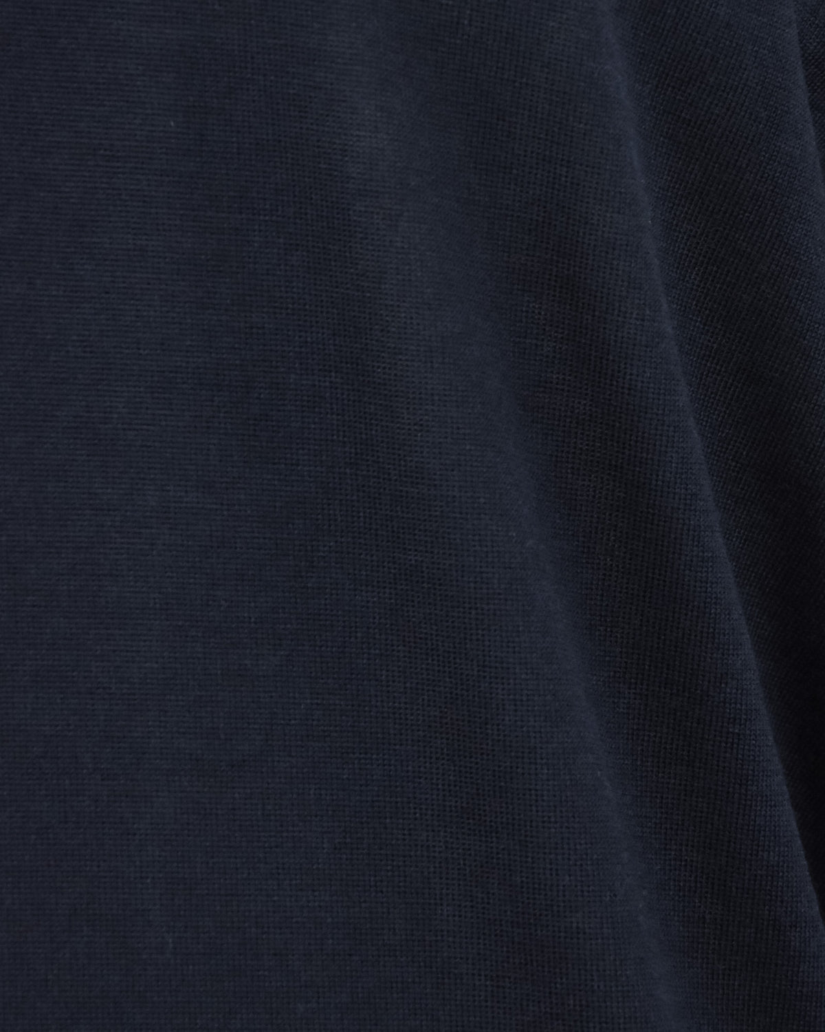 Corneliani navy merino knit fabric texture, quarter-zip jumper