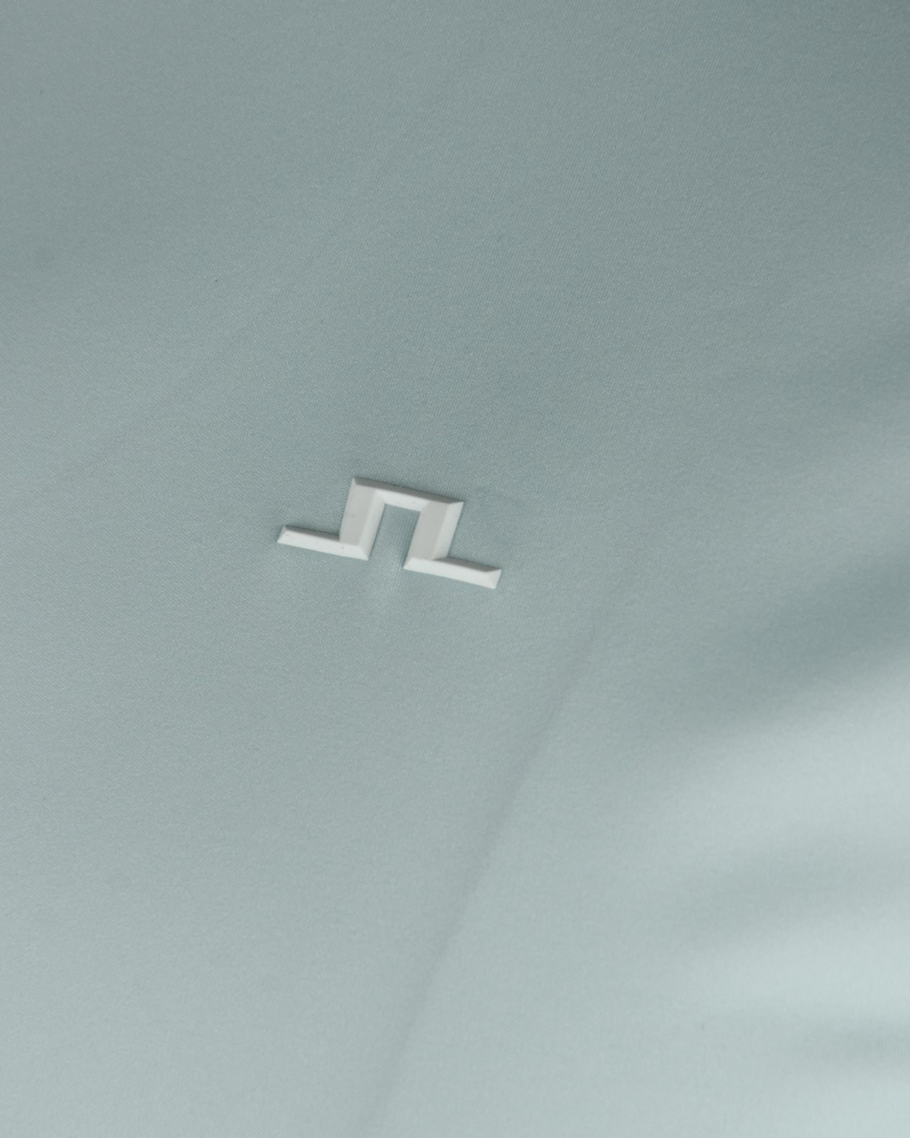 Sky blue active T-shirt logo detail on chest