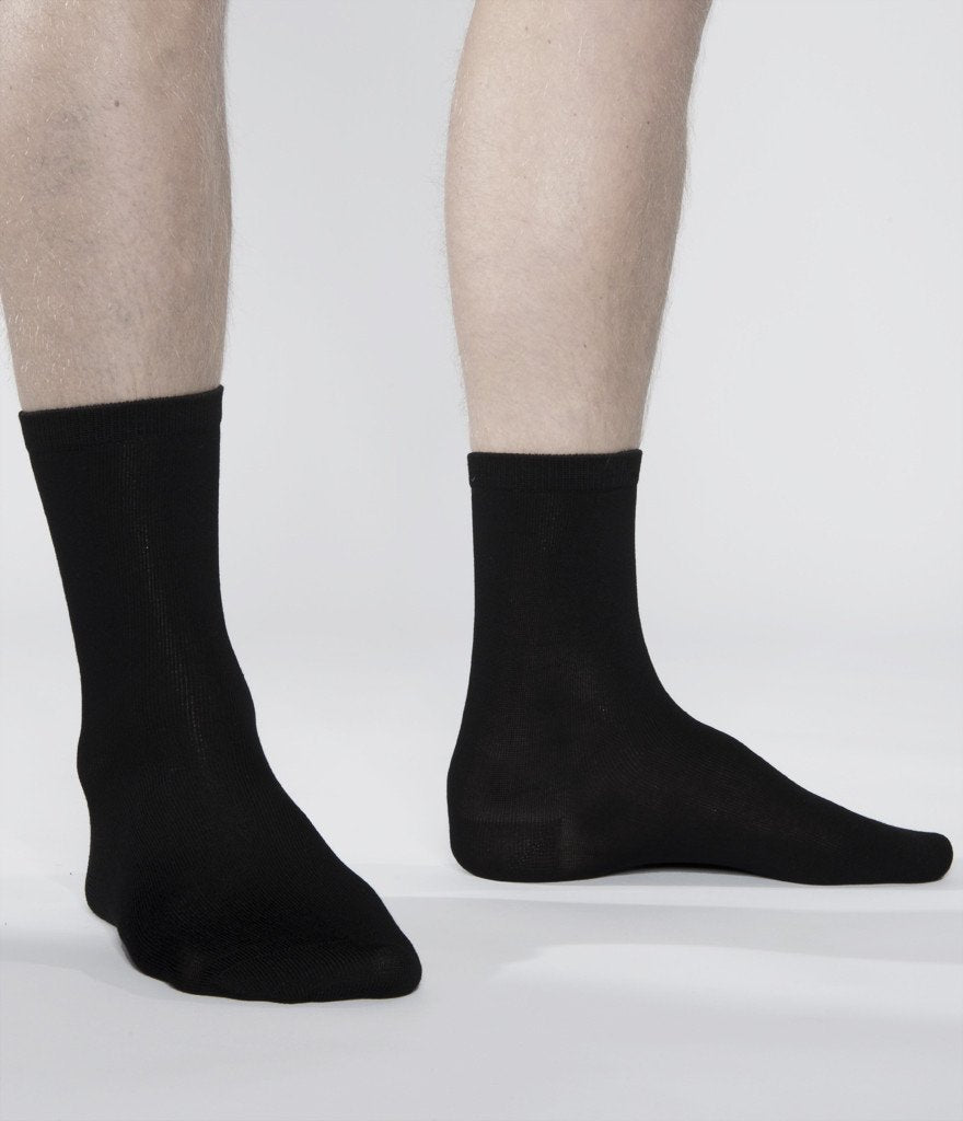 The Product 2 Pack Socks (Black) - Union 22