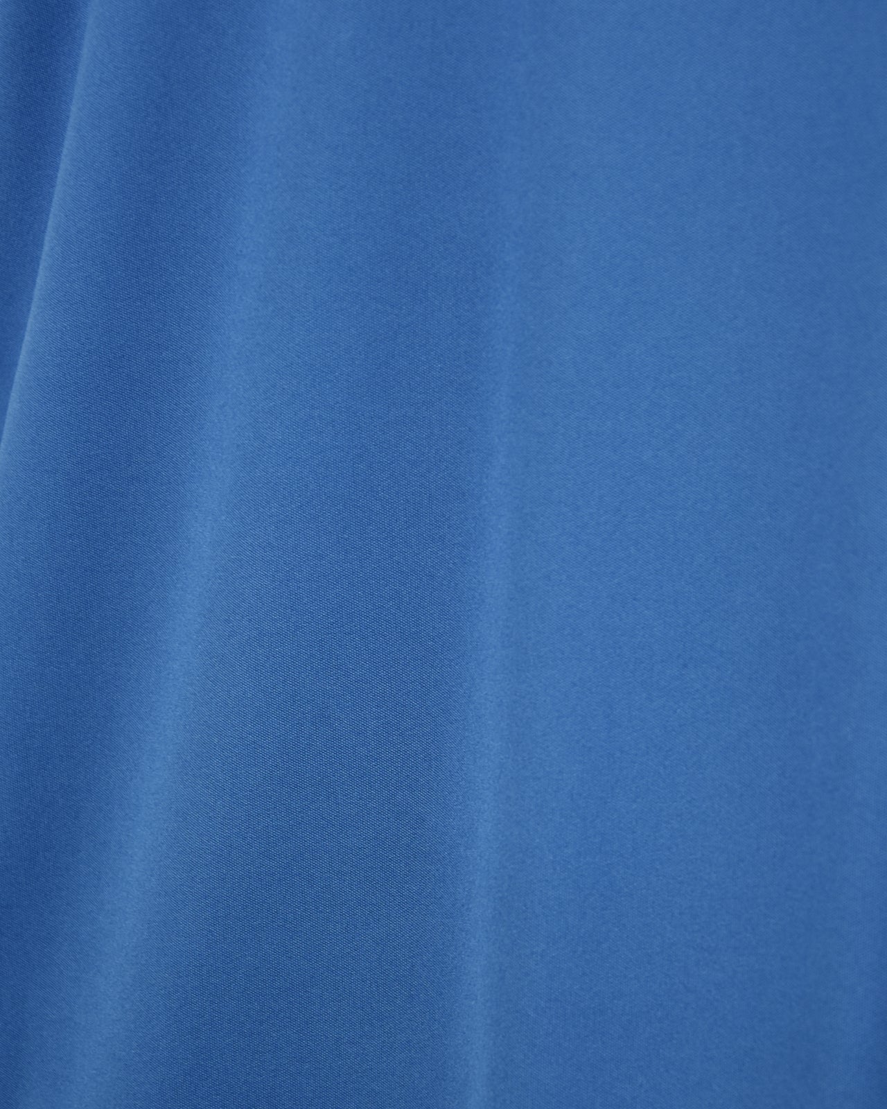 Blue active T-shirt fabric close-up