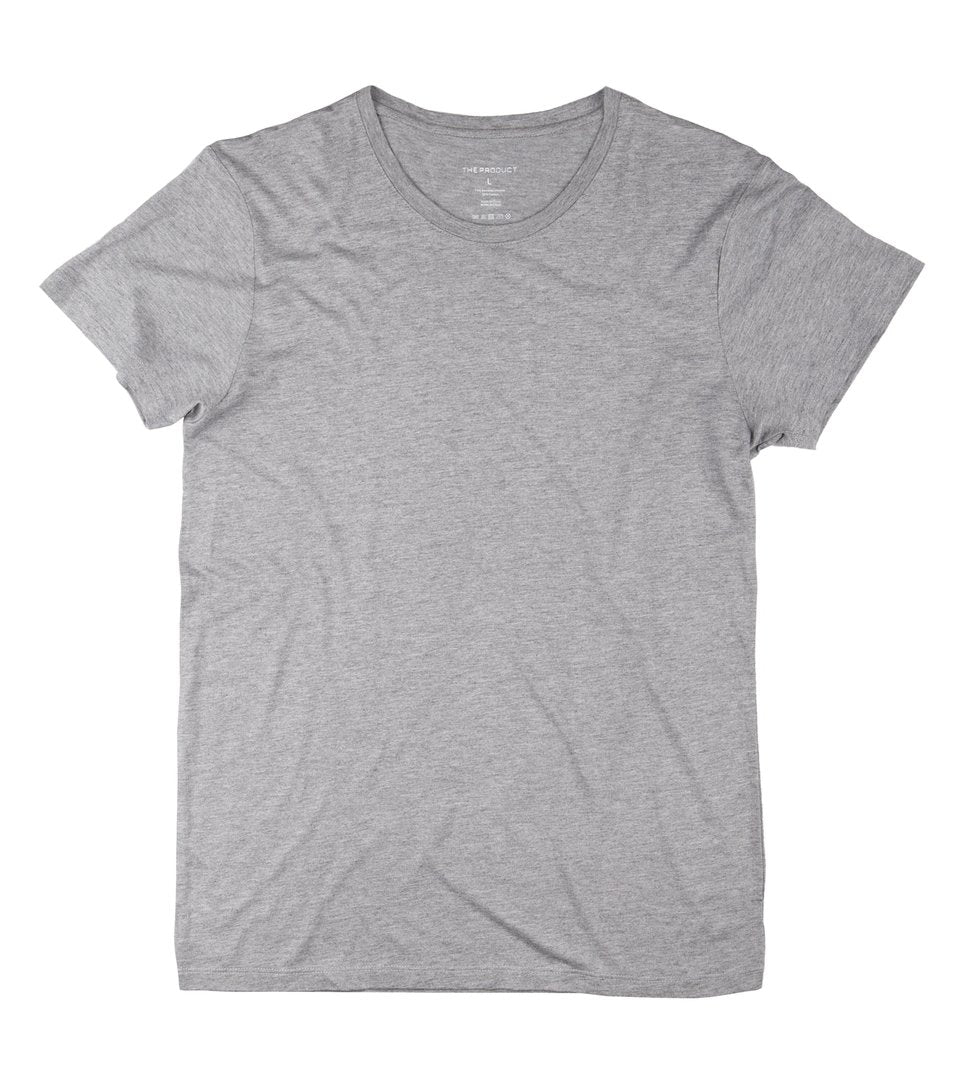 The Product Bamboo & Cotton T-Shirt (Grey) - Union 22