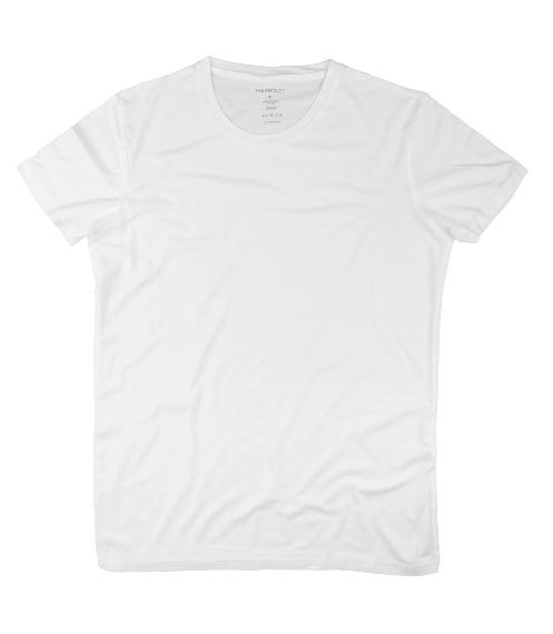 The Product Bamboo & Cotton T-Shirt (White) - Union 22