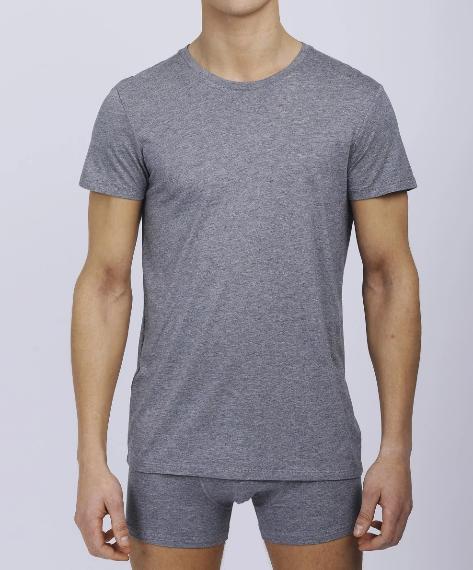 The Product Bamboo & Cotton T-Shirt (Grey) - Union 22