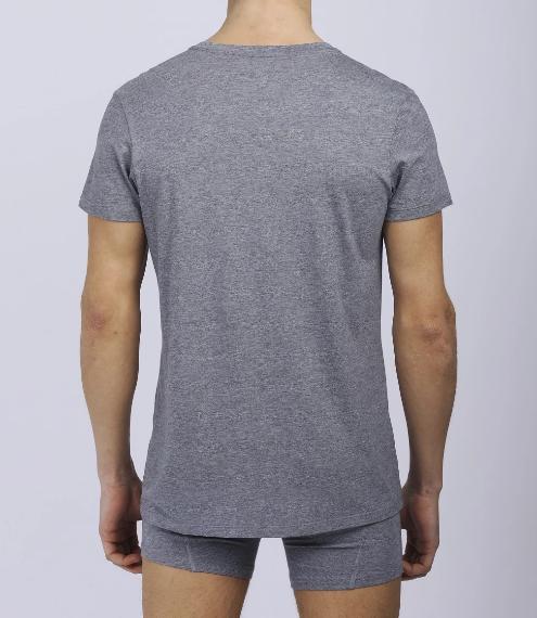 The Product Bamboo & Cotton T-Shirt (Grey) - Union 22