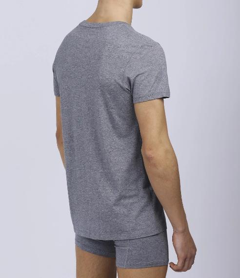 The Product Bamboo & Cotton T-Shirt (Grey) - Union 22