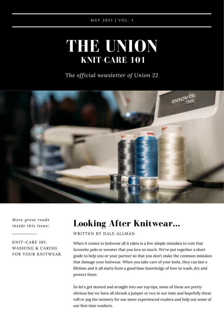 The Union - Knit-Care 101