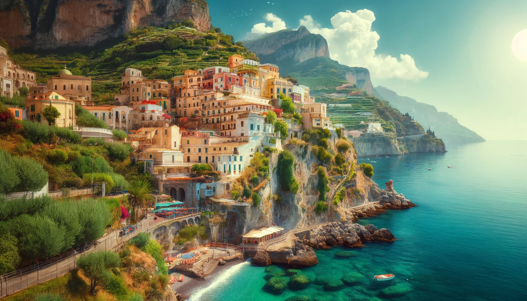 Jacob Cohen: The Perfect Companion for Your Amalfi Coast Adventure