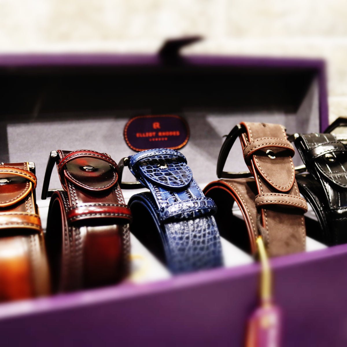 Introducing Elliot Rhodes; Belts with no rules – Union 22