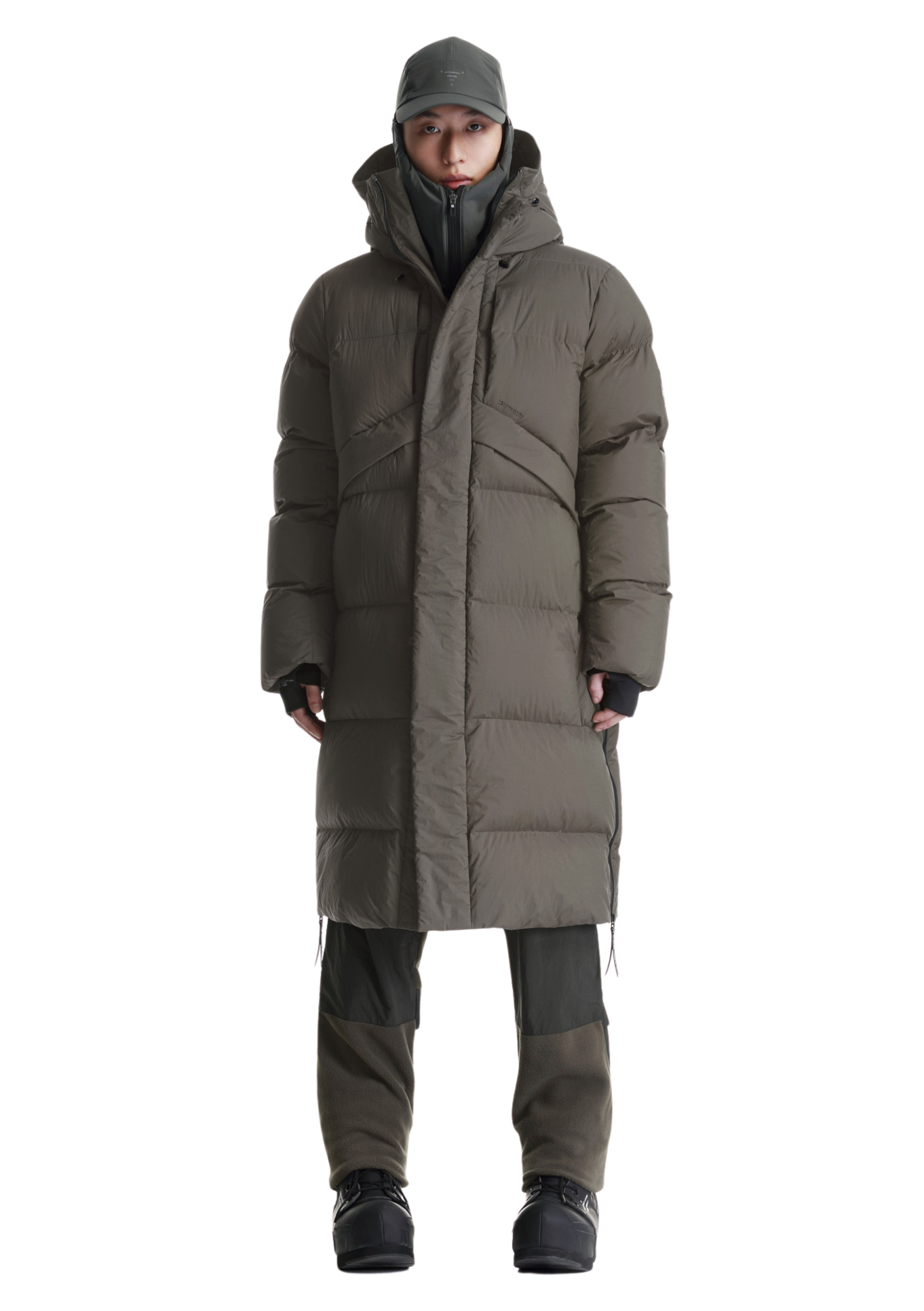 Krakatau long down coat sales