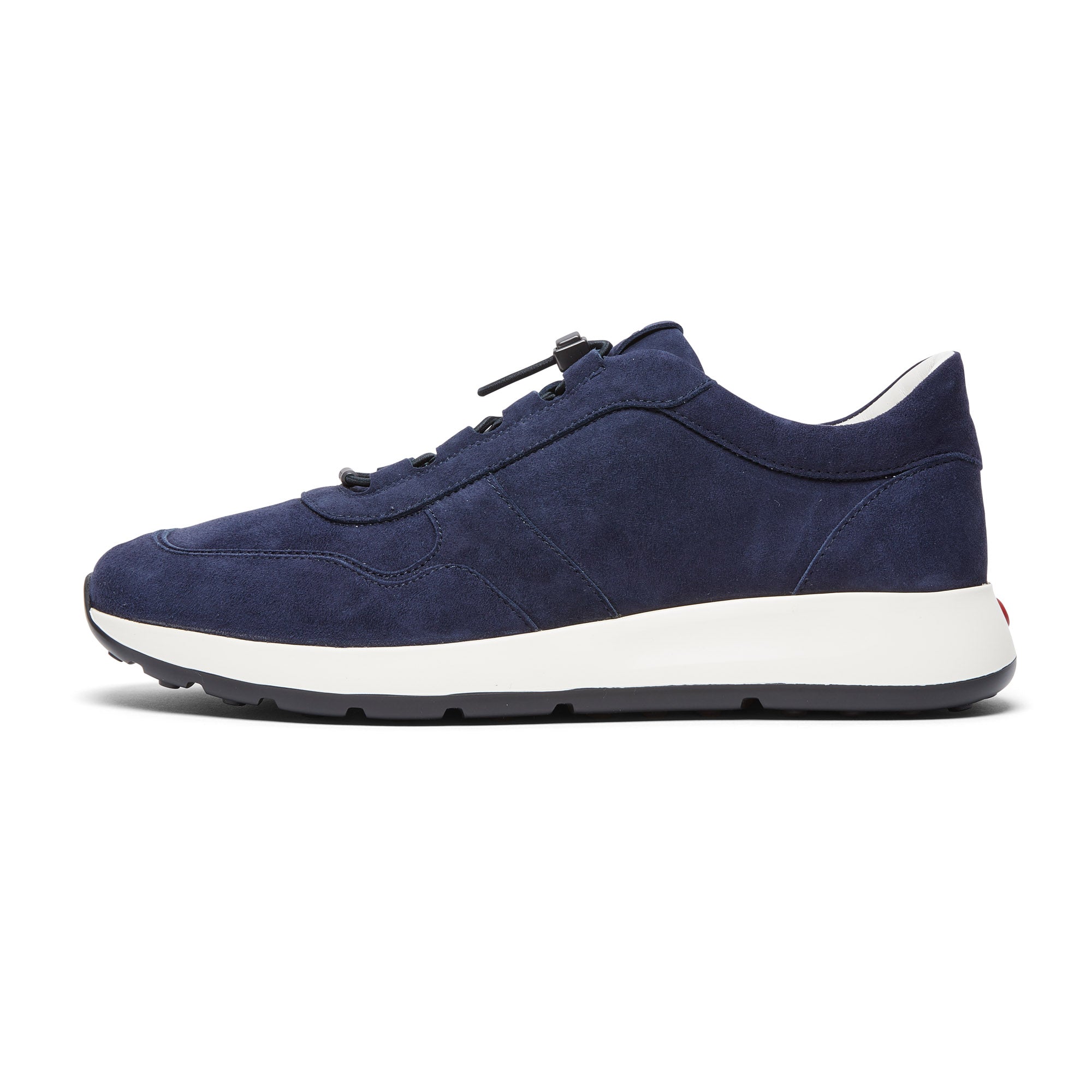 TOD s Suede Toggle Sneakers Blu EU 40 6 UK