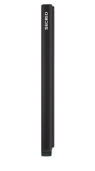 Secrid Cardprotector for MagSafe black slim profile with SECRID branding on edge