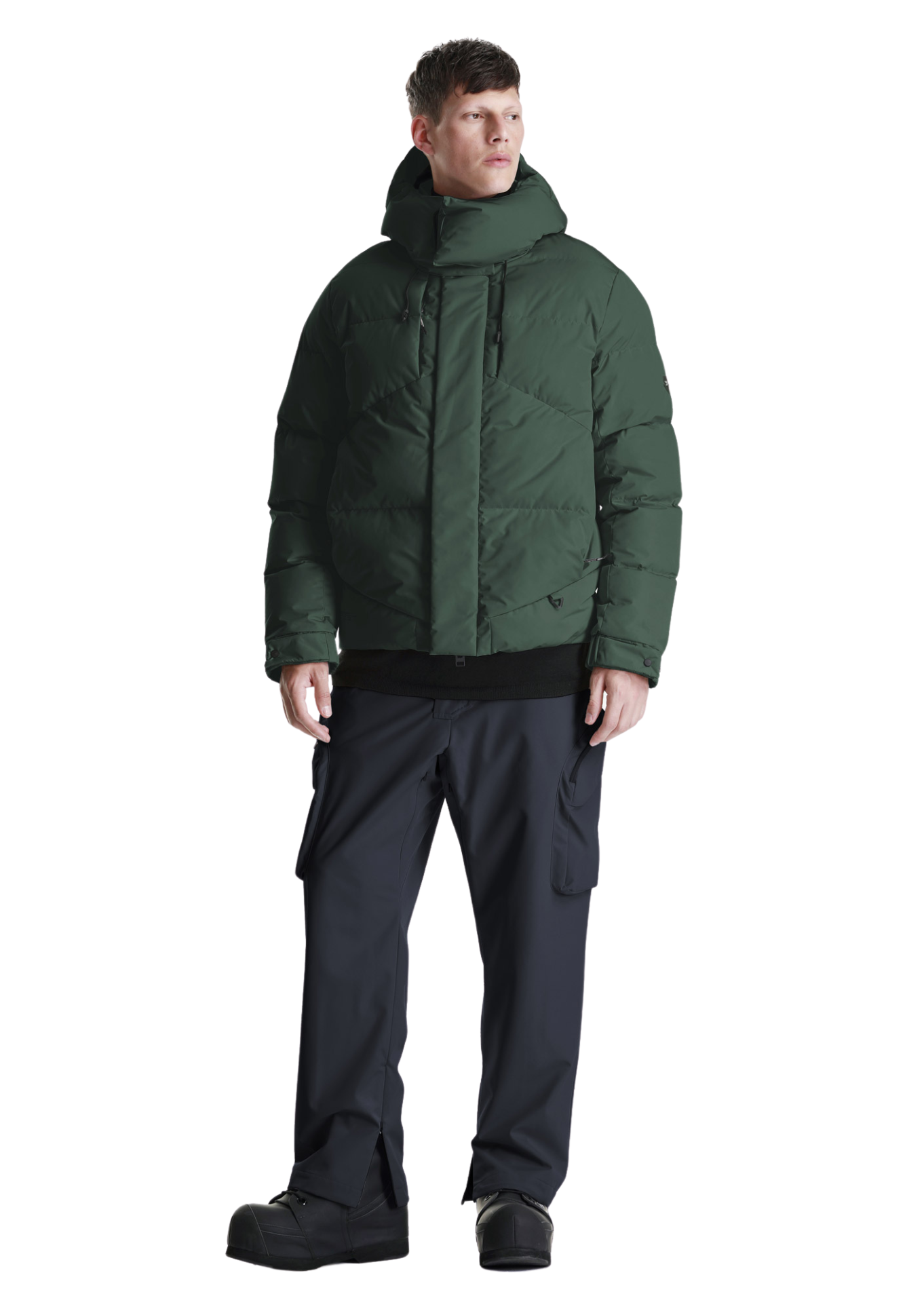 Krakatau short down jacket sales