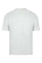 White Sergio Tacchini T-shirt, back view