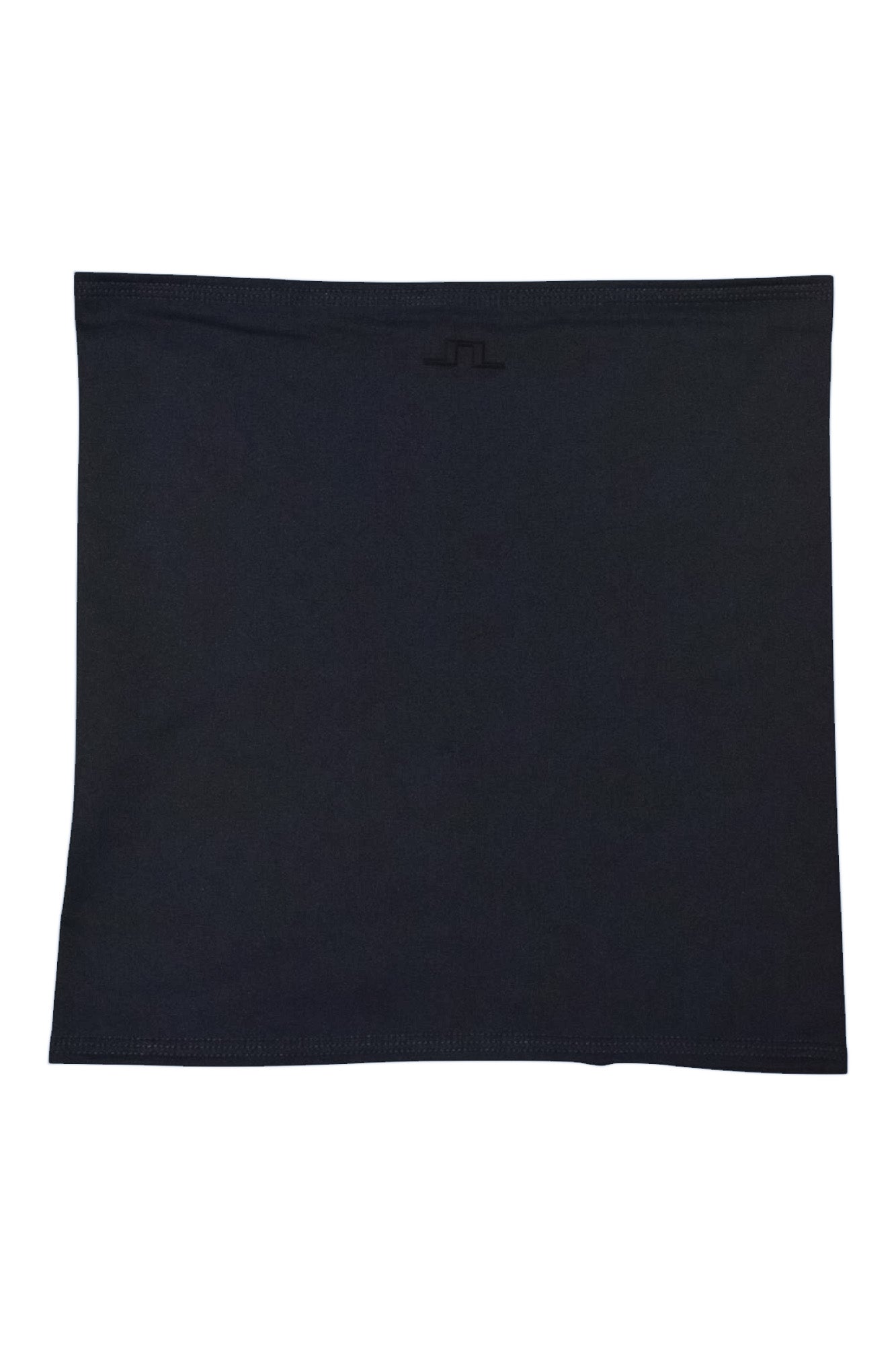 J.Lindeberg Rise navy neck gaiter with small logo at center top