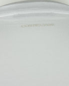 T-shirt with Corneliani logo on light grey fabric
