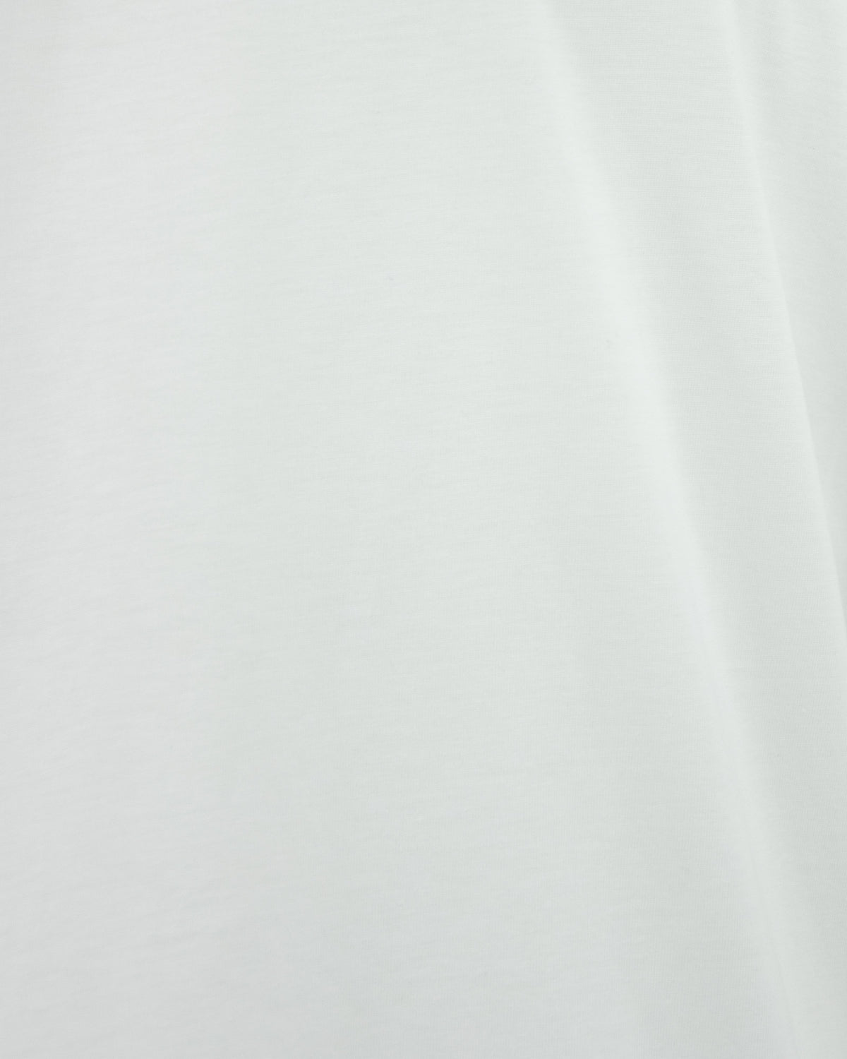 Light grey T-shirt fabric and side seam detail