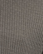 Corneliani taupe textured knit fabric