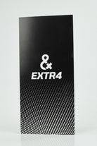 Black EXTR4 U-KAIZEN GTX runner box sleeve with dotted graphic
