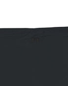 J.Lindeberg Rise neck gaiter, dark fabric with small logo tab at center.