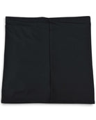 J.Lindeberg Rise neck gaiter in dark fabric, flat with center seam.
