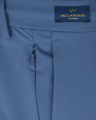 Paul & Shark Dynamic chinos waistband label and center front seam