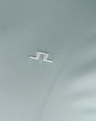 Sky blue active T-shirt logo detail on chest