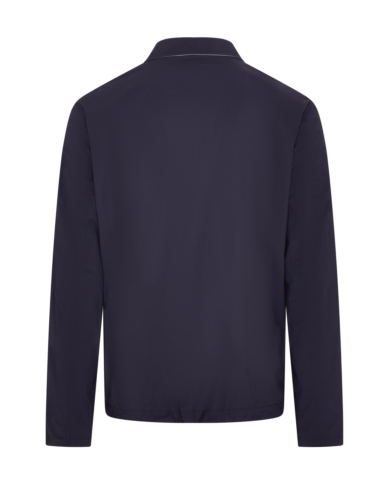 Herno Reversible Travel Packable Over Shirt (Blue) – Union 22 Herno Reversible Travel Packable Over Shirt (Blue) – Union 22