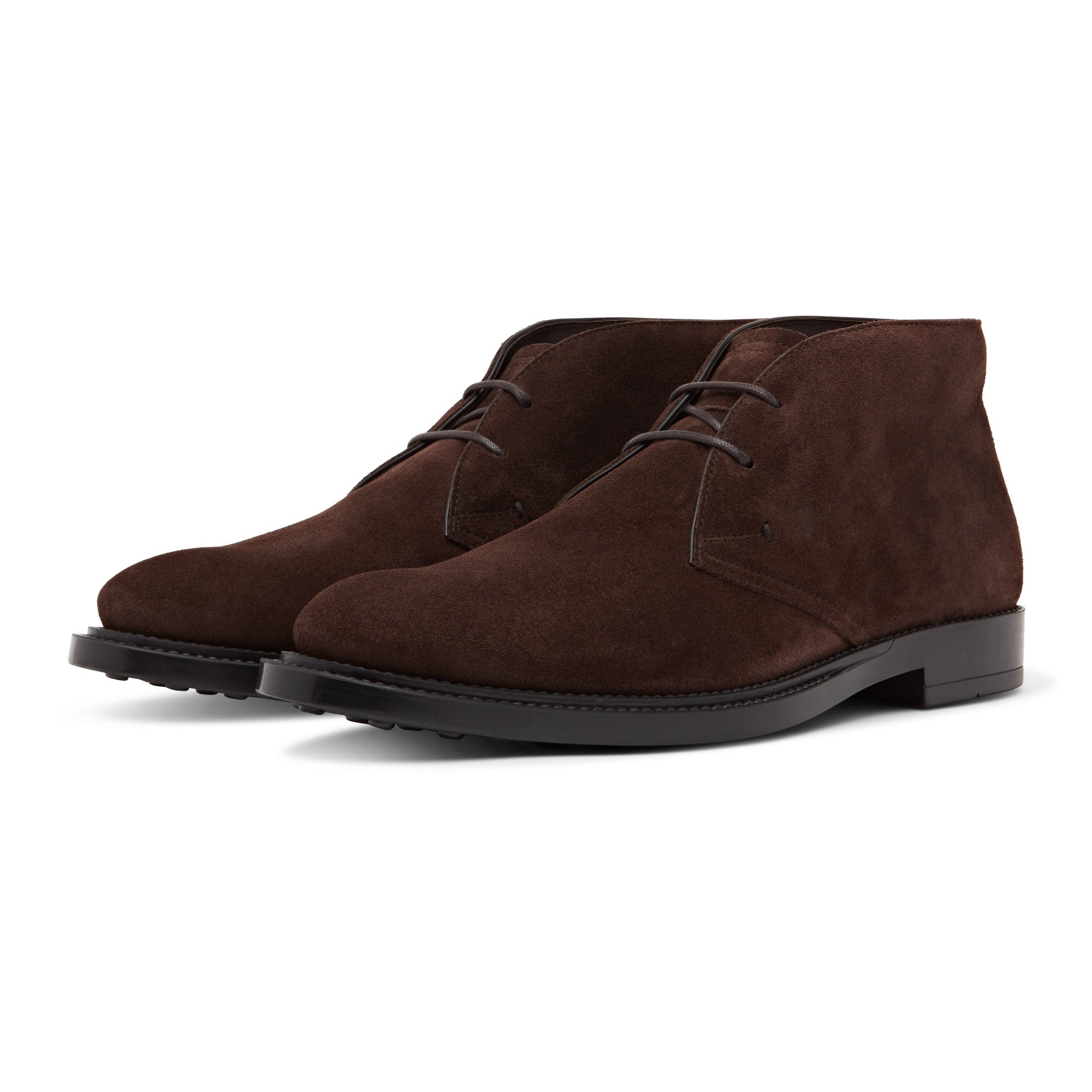Brown suede desert boots hot sale