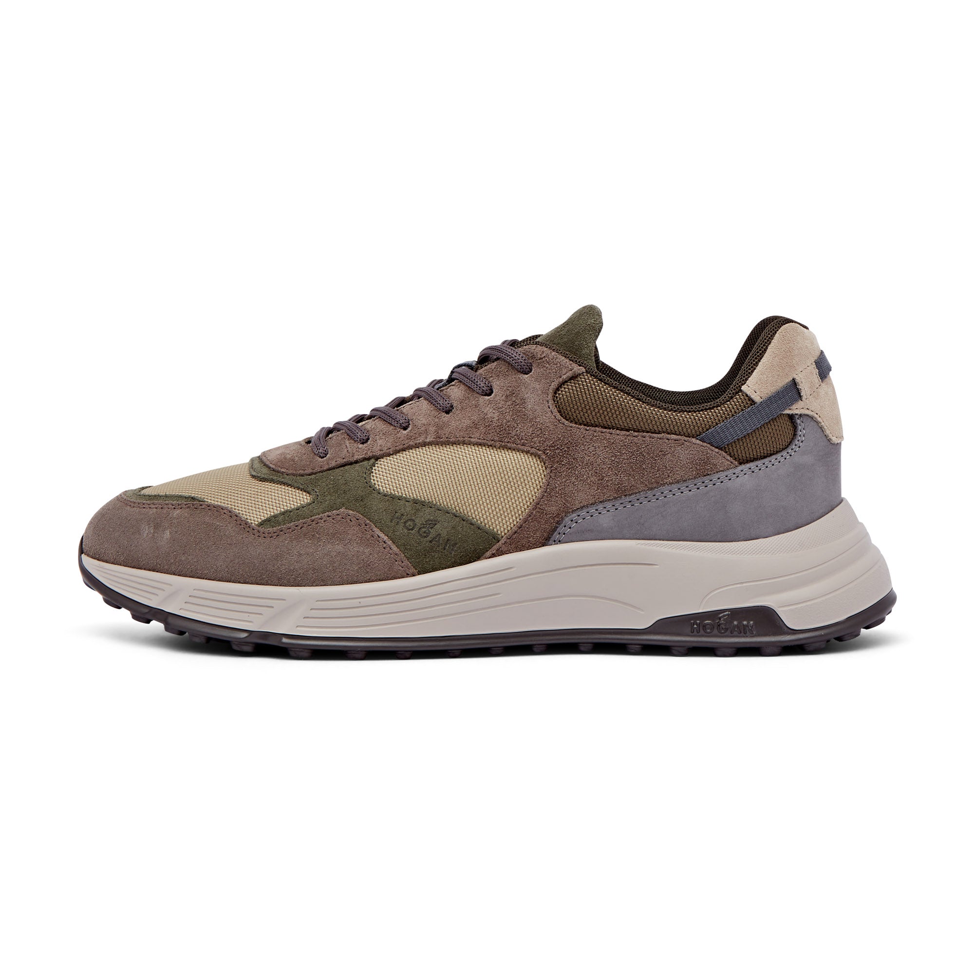 HOGAN Hyperlight Trainer Khaki