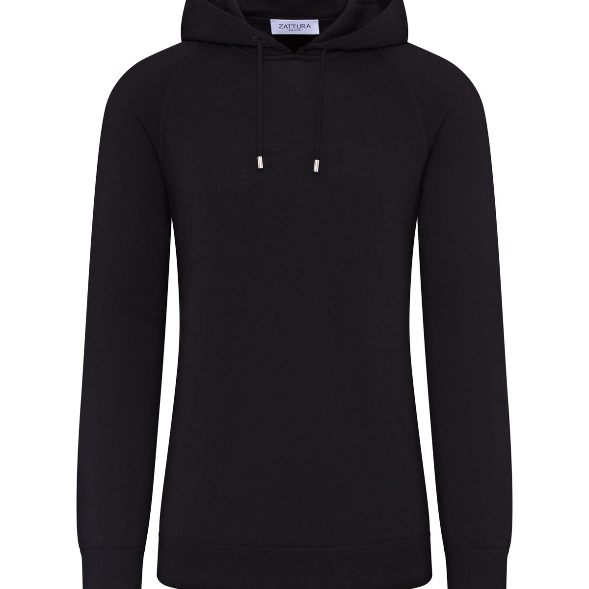 Zattura Techwool Knitted Hoodie 57122/14801/099 (Black) – Union 22