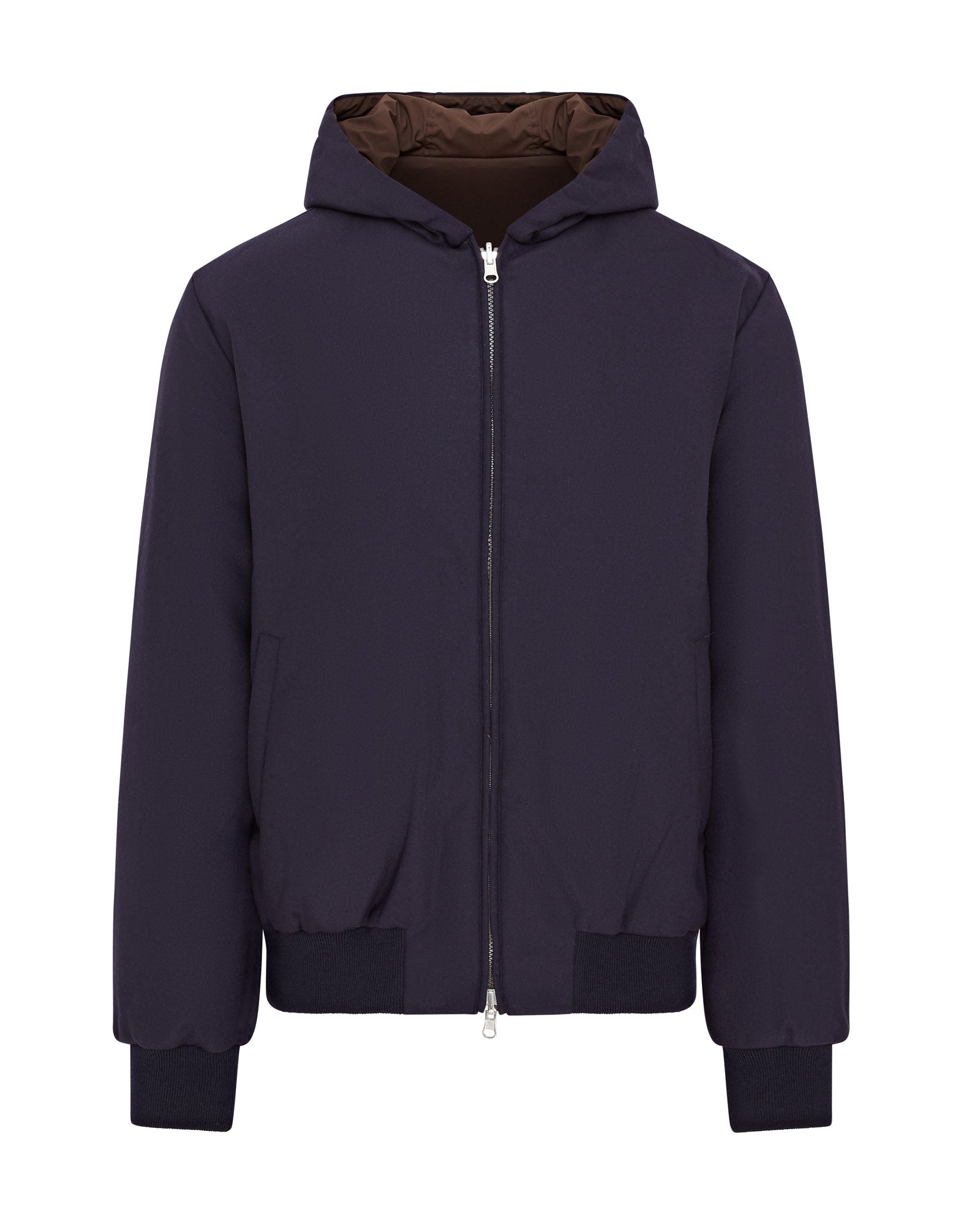 Reversible nylon jacket deals