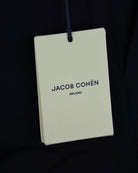 Navy chino shorts with hanging JACOB COHÉN MILANO hang tag