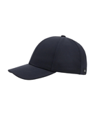 Wahts TRAN Tech stretch cap, night blue with curved brim and stitched panels