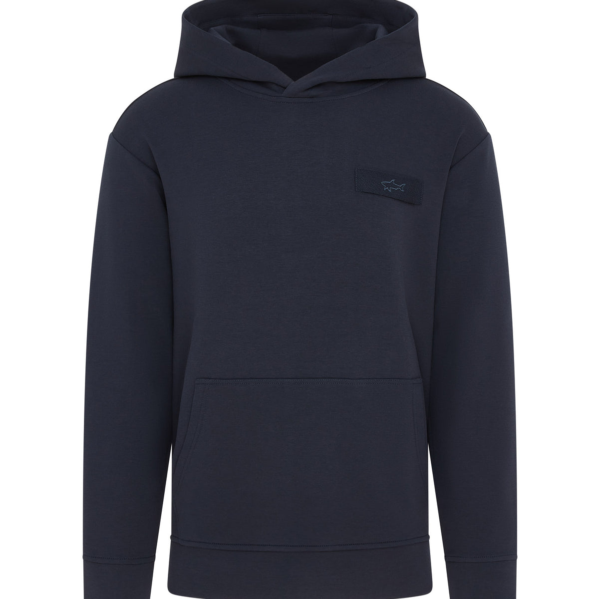 Paul & Shark Embroidered XSoft fleece cotton hoodie 15311827 50 A25 ...