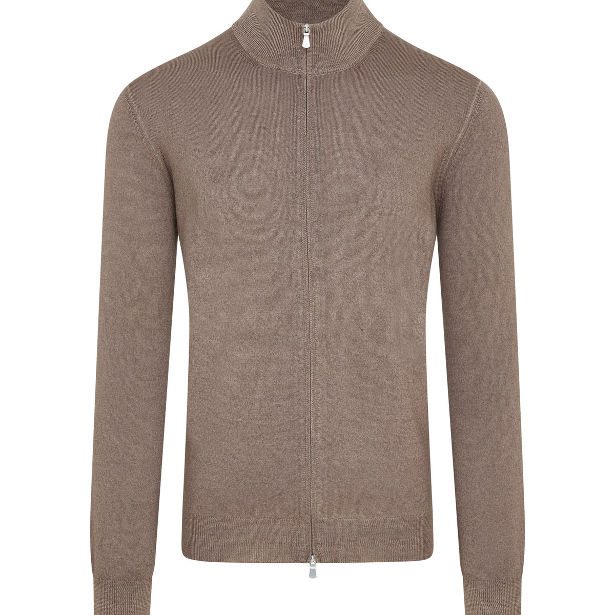 Zattura Full Zip Garment Dyed Cardigan 55144/22792/012 (Green) – Union 22