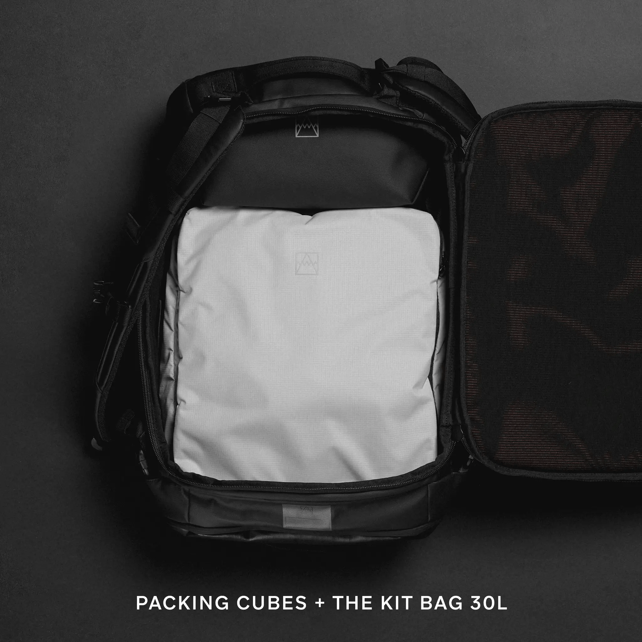 Stubble Co Packing Cube 9.5 L Large Black Union 22