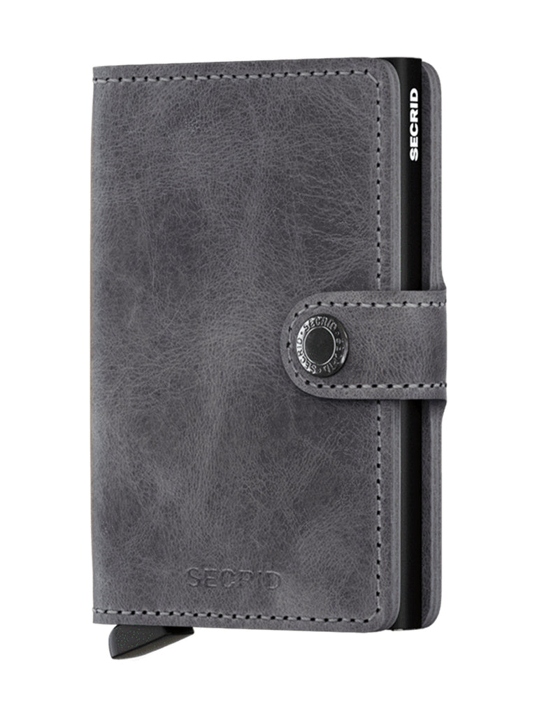 Miniwallet Vintage (Grey-Black) - Union 22