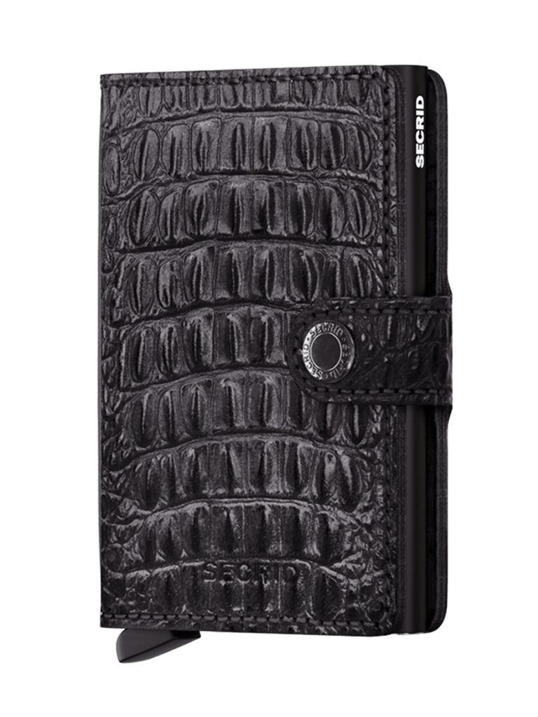 Secrid Mini Wallet Nile (Black) - Union 22
