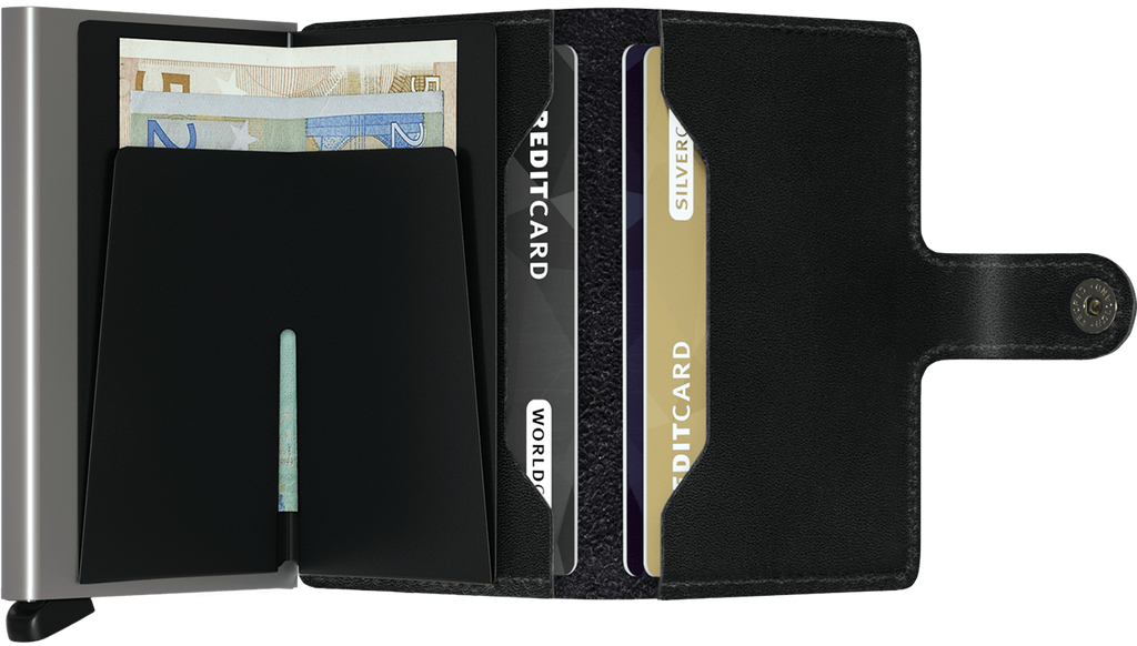 Secrid Mini Wallet Original (Black) - Union 22