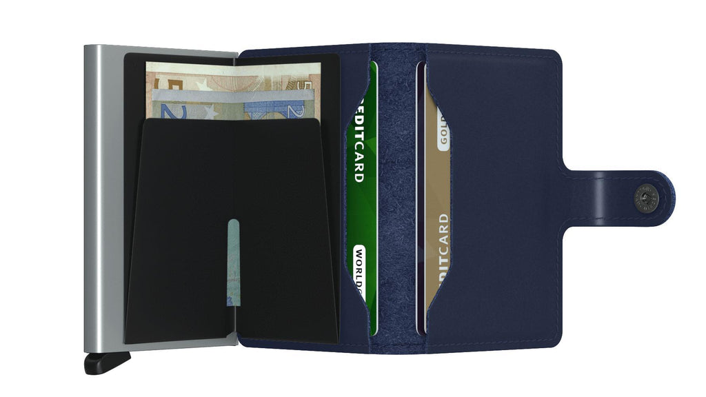 Secrid Mini Wallet Original (Navy) - Union 22