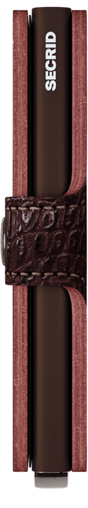 Secrid Mini Wallet Nile (Brown) - Union 22